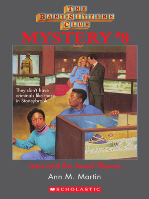 cover image of Jessi and the Jewel Thieves